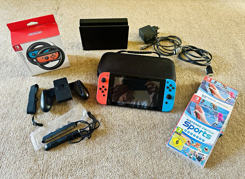 Nintendo switch 32gb - switch, v2