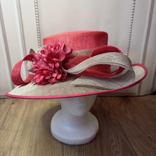 Jacques vert wedding hat coral - wedding,