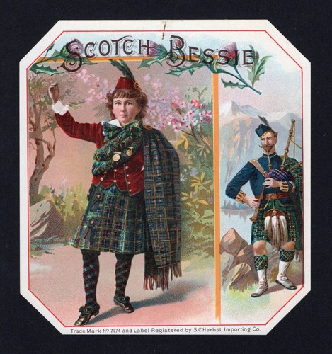 Rare old original - rare, scotch