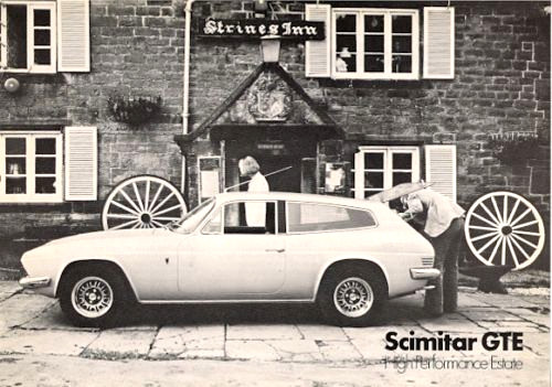 Reliant scimitar gte 1973 - reliant,