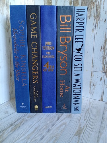 Set book spines - of,
