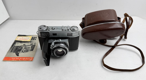 Vintage kodak retina iiic 35mm - vintage,