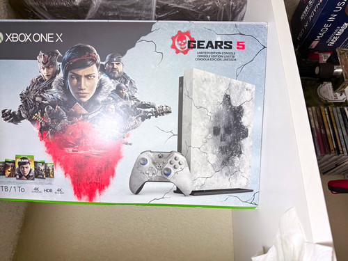 Microsoft xbox one gears 5 - one, x
