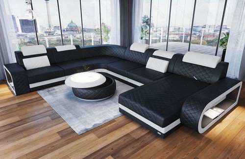Couch living area - , sofa