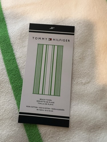 Tommy hilfiger green striped - green,