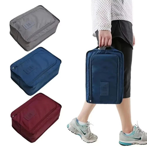 Portable shoes bags travel - shoes,