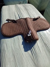 Brown pony saddle pad - medium