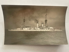 photo German warship cruiser