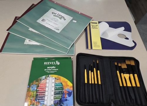Art bundle daler rowney - daler, brush