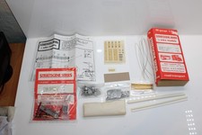 ABS Streetscene R407 OO 1/76 Southampton Open Top Tram Car Kit + Motor Bogie Kit