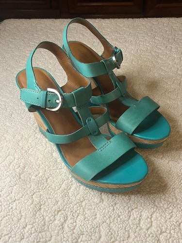 Franco sarto turquoise leather - franco,