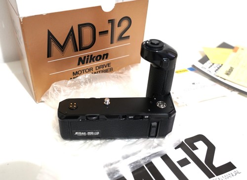 New mint nikon moto drive - new,
