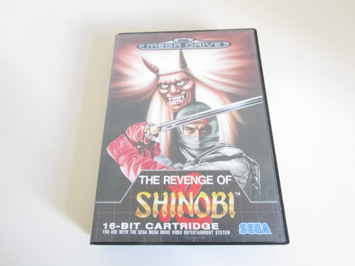 The revenge shinobi - of,