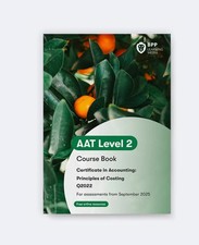 AAT Level 2 BPP Certificate In