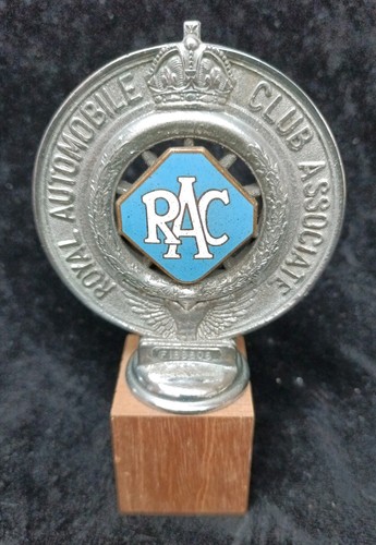 Rac members badge - members, 1936-1939