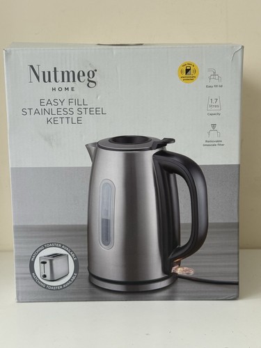 Nutmeg home stainless - nutmeg, steel