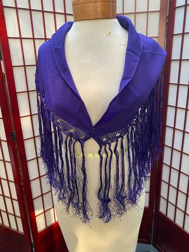 Flamenco shawl mantoncillo - flamenco,