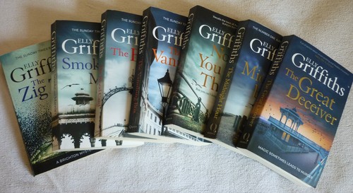 Elly griffiths the brighton - elly,