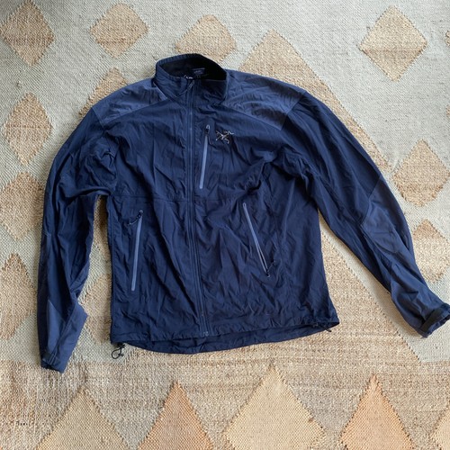 Arc teryx blue lightweight - arc'teryx, zip
