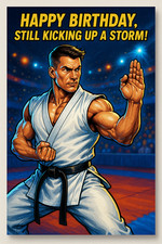 Funny Birthday Card A5 –