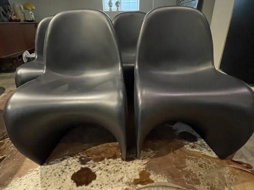 Vitra verner panton - chairs, 4
