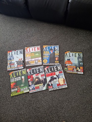 Alien encounters magazines - alien,