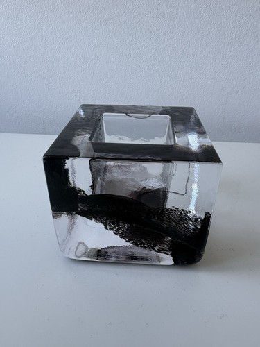 Kosta boda brick glass - glass, votive