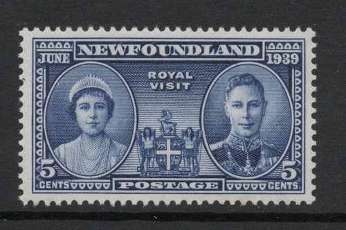 Newfoundland 1939 royal - royal, visit