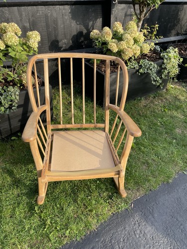 Vintage rocking chair - rocking,