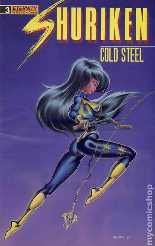 Shuriken cold steel - steel, 1989