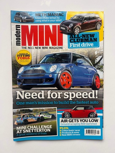 Modern mini magazines - mini, 2016