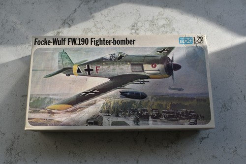 Frog focke wulf fw - 1/72, focke-wulf
