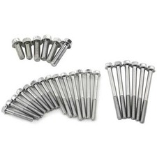 Engine Side Case Screws Bolts Kit For Honda C50 C70 CL70 C90 S65 Motosport 70