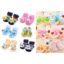 US 6 Pack Cute 3D Cartoon