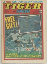 Tiger : 15th August 1981 