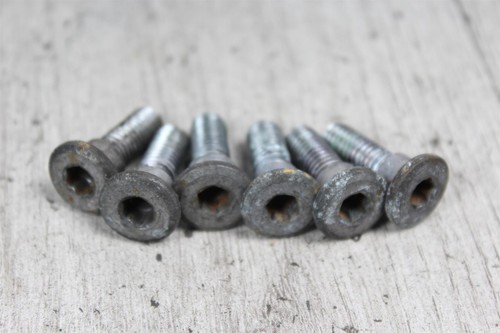 Brake disc bolts rear - brake,