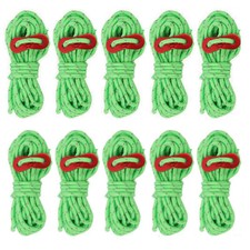New 10pcs Guy Line 4m Rope