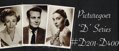 Picturegoer series - d,