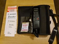 Vintage Motorola Traveller Transportable Mobile Cellular Phone 1980s Film Prop