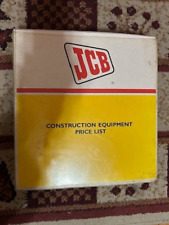 Rare Vintage JCB Heavy