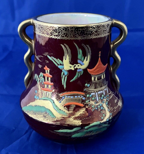 Carlton ware rouge royale - rouge,