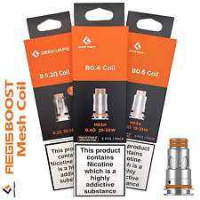 GeekVape B Series Coils B0.2 0.3 0.4 0.6 1.2 ohm Aegis Hero Boost Plus Zeus Nano