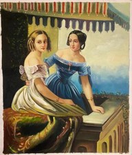 Hand Painted Oil Painting on