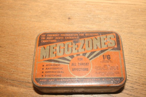 Collectable vintage meggezones - vintage,