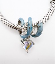 Meteor Star Wrap Charm Bead