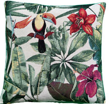 Tropical Cushion Cover Flowers
