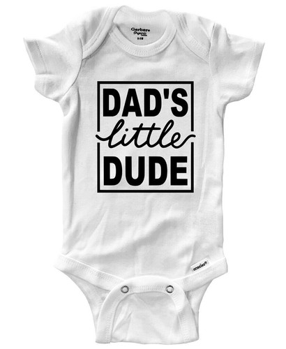 Dad little dude - dad's,