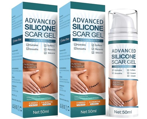 Advanced silicone scar gel - gel, (2