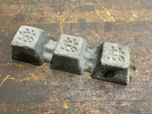 Lbs pounds lead ingots - 15,