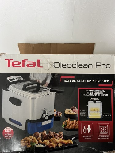Tefal oleoclean pro 5l oil - pro,, 3.5l
